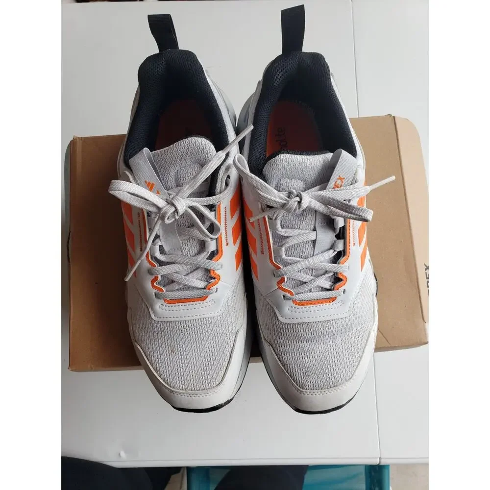 Adidas Terrex Tracefinder 2 Shoes Size 10 Womens Gray Trail Running Hiking JI428